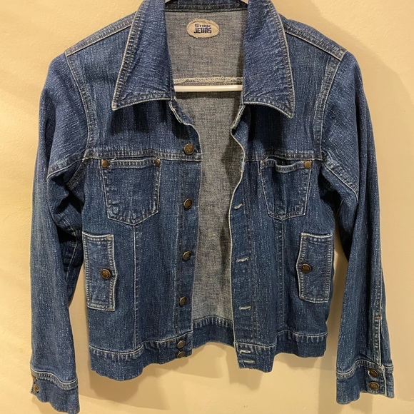 Blue Jeans Jacket - Picture 2 of 3